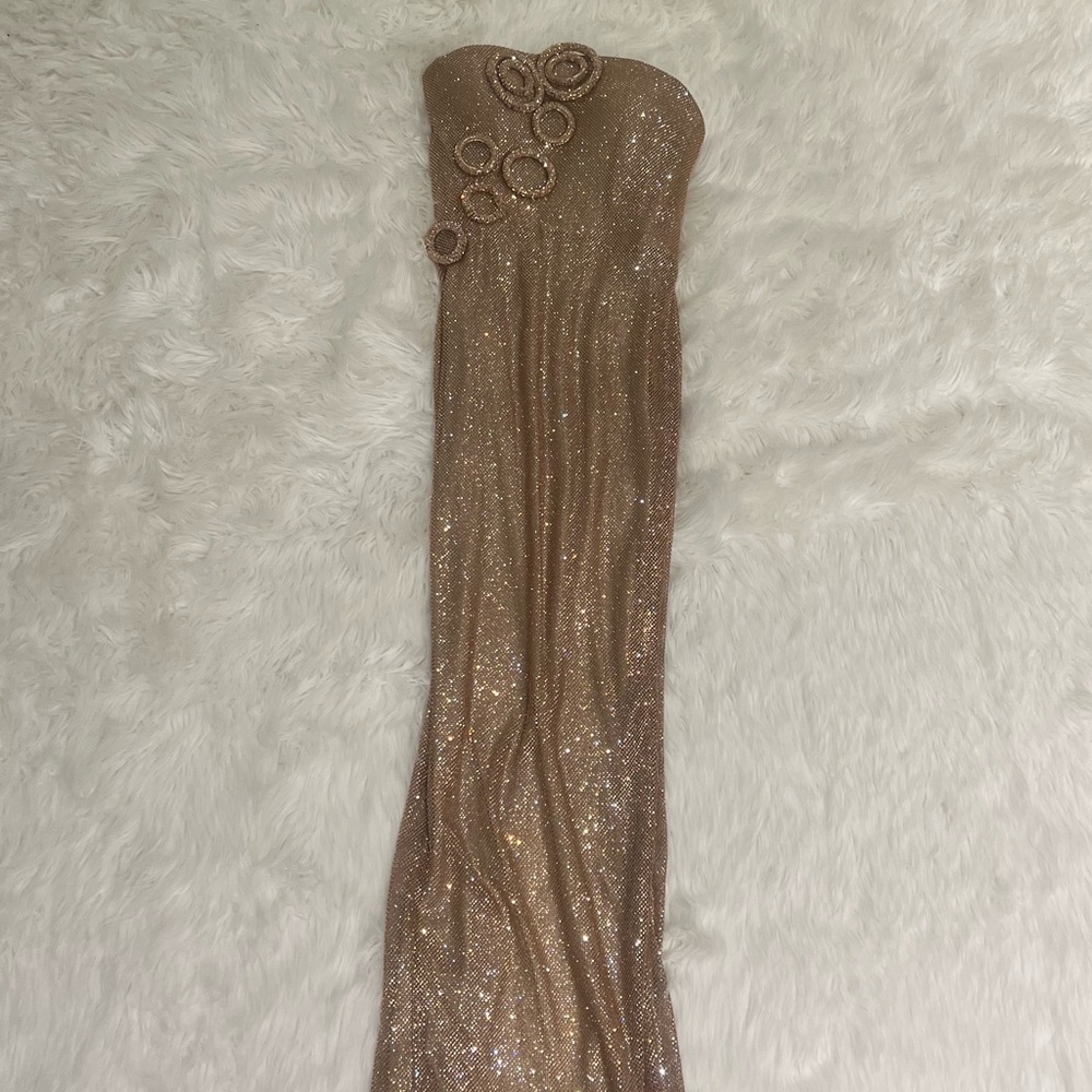 Gold Couture Gown - Picture 5 of 7
